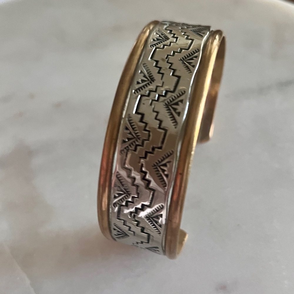 Calvin Spencer cuff Bracelet Sterling